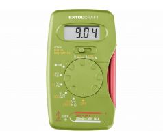 Multimeter digitálny s automatickou voľbou rozsahov, EXTOL CRAFT