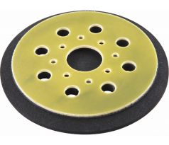 Unášač brúsneho papiera 125mm, EXTOL PREMIUM