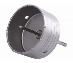 Vrták korunkový Ø115mm, SDS-plus, s SK plátkami, EXTOL PREMIUM