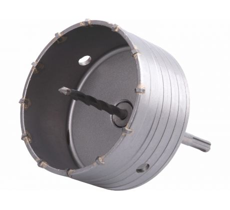 Vrták korunkový Ø115mm, SDS-plus, s SK plátkami, EXTOL PREMIUM