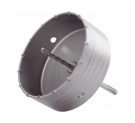 Vrták korunkový Ø150mm, SDS-plus, s SK plátkami, EXTOL PREMIUM