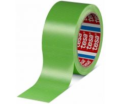 Páska lepiaca textilná 4621, 50mmx25m, nosič textil, zelená, Tesa