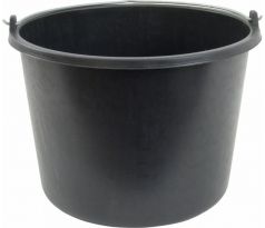 Vedro plastové, kovová rukoväť, 5 litrov