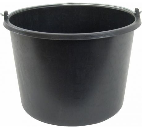 Vedro plastové, kovová rukoväť, 5 litrov