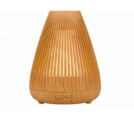 Aróma difuzér BEAM, svetlé drevo, 80ml, 7 farieb, 9W, Ø11,4x15cm, Nature7