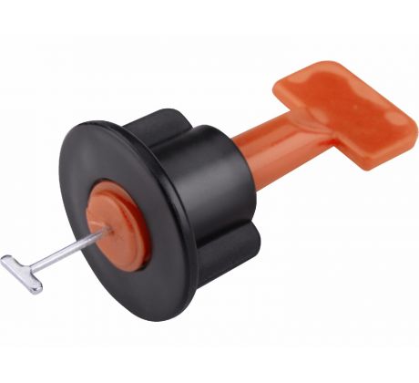 Klip plastový nivelizačný, sada 50ks, EXTOL PREMIUM