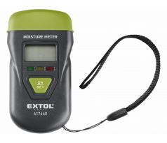 Merač vlhkosti digitálny, EXTOL CRAFT