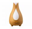 Aróma difuzér TULIP, svetlé drevo, 200ml, 7 farieb, 12W, Ø13,6x23,5cm, Nature7