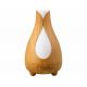Aróma difuzér TULIP, svetlé drevo, 200ml, 7 farieb, 12W, Ø13,6x23,5cm, Nature7