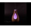 Aróma difuzér TULIP, svetlé drevo, 200ml, 7 farieb, 12W, Ø13,6x23,5cm, Nature7