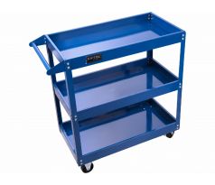 Vozík na náradie, 3 police, max. 40kg/policu, EXTOL CRAFT