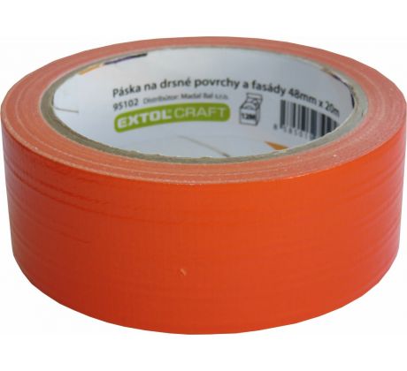 Páska na drsné povrchy a fasády, 48mm x 20m, EXTOL CRAFT