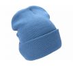 Čiapka z úpletu, modrá, EXTOL CRAFT
