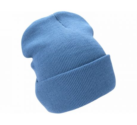 Čiapka z úpletu, modrá, EXTOL CRAFT
