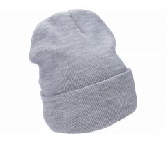 Čiapka z úpletu, sivá, EXTOL CRAFT