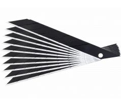 Brity olamovacie do univerzálneho noža, 10ks, 9mm, 7 segmentov, SK2, FORTUM