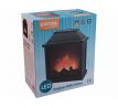Krb LED, s plápolajúcim ohňom, 3x1,5V C, 30x17x36cm, EXTOL LIGHT