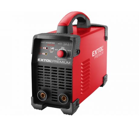 Invertor zvárací 10-120A, príkon 2,4kW, 53V, MMA, EXTOL PREMIUM