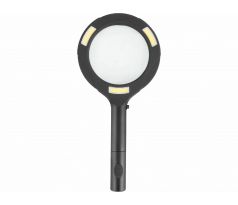 Lupa so svetlom, 3x0,5W COB, 80 lúmenov, EXTOL LIGHT