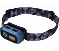 Čelovka nabíjateľná s pohybovým senzorom 480lm, EXTOL LIGHT
