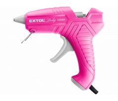 Pištoľ lepiaca tavná, 100W, Ø11.2mm, EXTOL LADY