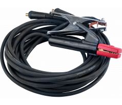 Káble zváracie s rýchlokonektorom 10-25, 5m/16mm², max. 160A, EXTOL PREMIUM