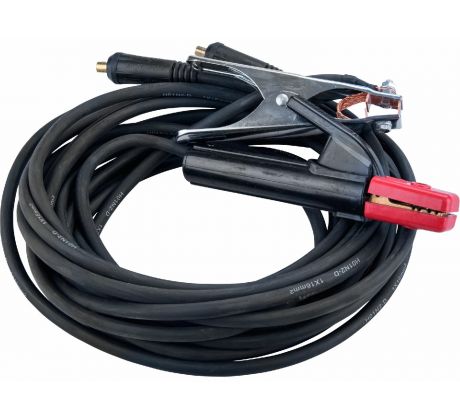 Káble zváracie s rýchlokonektorom 10-25, 5m/16mm², max. 160A, EXTOL PREMIUM