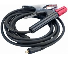 Káble zváracie s rýchlokonektorom 10-25, 3m/25mm², max. 200A, EXTOL PREMIUM