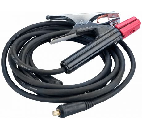Káble zváracie s rýchlokonektorom 10-25, 3m/25mm², max. 200A, EXTOL PREMIUM