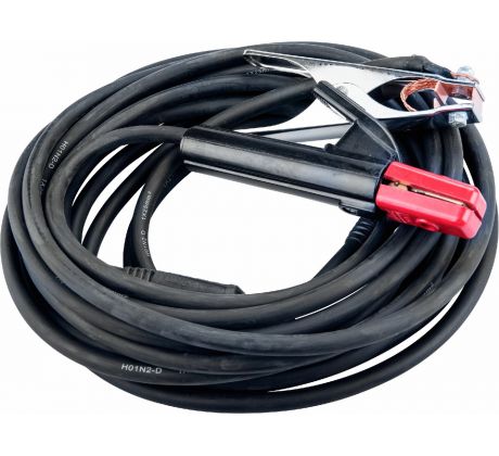 Káble zváracie s rýchlokonektorom 10-25, 5m/25mm², max. 200A, EXTOL PREMIUM