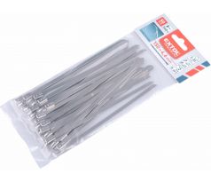 Pásky sťahovacie antikorové, 4,6x150mm, 50ks, 56kg, EXTOL PREMIUM