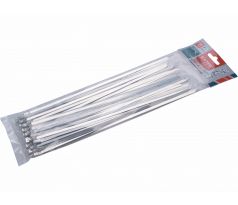 Pásky sťahovacie antikorové, 4,6x250mm, 50ks, 56kg, EXTOL PREMIUM