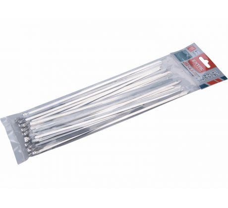 Pásky sťahovacie antikorové, 4,6x250mm, 50ks, 56kg, EXTOL PREMIUM