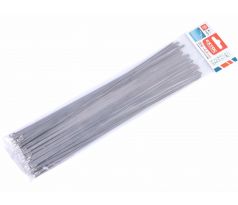 Pásky sťahovacie antikorové, 4,6x350mm, 50ks, 56kg, EXTOL PREMIUM