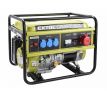 Elektrocentrála rámová benzínová, 3F, 5,5kW/400V, EXTOL CRAFT