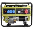 Elektrocentrála rámová benzínová, 3F, 5,5kW/400V, EXTOL CRAFT