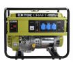 Elektrocentrála rámová benzínová, 1F, 5,5kW/230V, EXTOL CRAFT