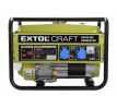 Elektrocentrála rámová benzínová, 1F, 2,8kW/230V, EXTOL CRAFT