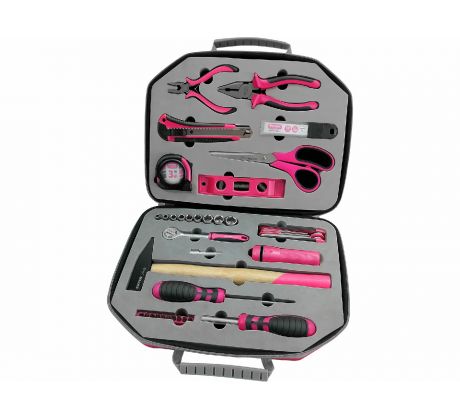 Sada náradia 47-dielna, CrV, EXTOL LADY