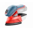 Brúska deltová vibračná aku Share20V, bez aku, základňa 135×95mm, EXTOL PREMIUM