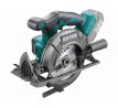 Píla kotúčová aku Share20V, bez aku, kotúč 165mm, bezuhlíkový motor, EXTOL INDUSTRIAL