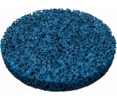 Kotúč brúsny silikón-karbid so suchým zipsom, ø125mm, nylon/abrazivo SiC, EXTOL PREMIUM