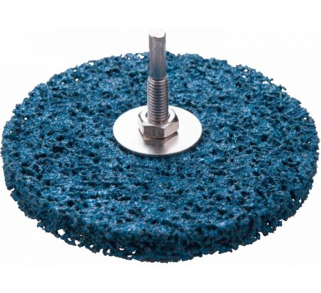 Kotúč brúsny silikón-karbid so stopkou, Ø115mm, EXTOL PREMIUM