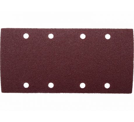 Papier brúsny na suchý zips 10ks, 8 otvorov, 93x185mm, P60, EXTOL PREMIUM
