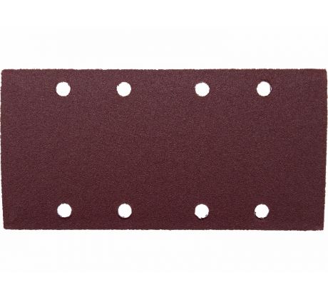 Papier brúsny na suchý zips 10ks, 8 otvorov, 93x185mm, P100, EXTOL PREMIUM