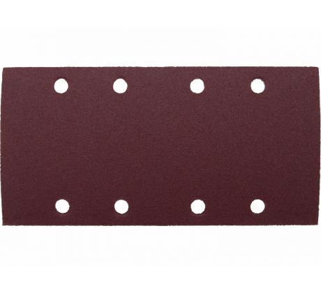 Papier brúsny na suchý zips 10ks, 8 otvorov, 93x185mm, P120, EXTOL PREMIUM