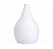 Aróma difuzér SNOWY, mliečne sklo, 90ml, 7 farieb, 5W, Ø12,2x19,6cm, Nature7