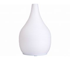 Aróma difuzér SNOWY, mliečne sklo, 90ml, 7 farieb, 5W, Ø12,2x19,6cm, Nature7