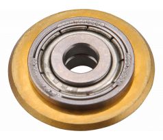 Koliesko rezacie s ložiskom, Ø22x6xØ5mm, WC, FORTUM