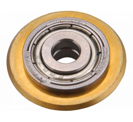 Koliesko rezacie s ložiskom, Ø22x6xØ5mm, WC, FORTUM